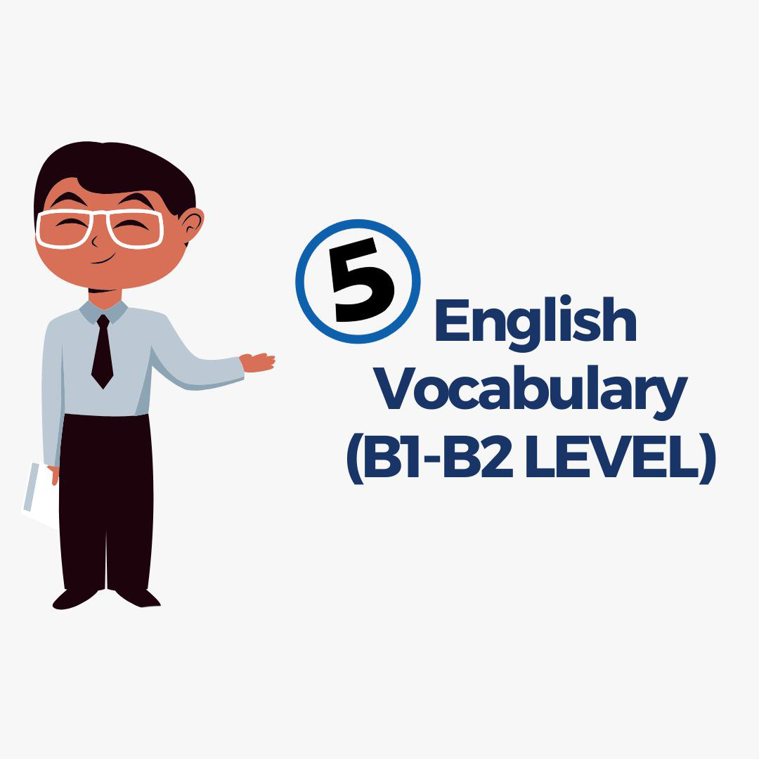 B1-B2 Level, Vocabulary, English, Learning